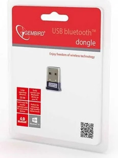 Gembird Adapter BTD-MINI5 Bluetooth męski USB - Kable komputerowe i do monitorów - miniaturka - grafika 5