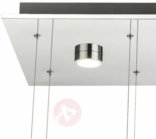 Globo Lighting Oświetlenie Amur Lampa Wisząca LED Chrom, 1-punktowy 49350-92H - Lampy sufitowe - miniaturka - grafika 5