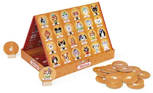 Janod Zgadnij kim jestem! Zwierzęta - Gry planszowe - miniaturka - grafika 2