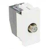 Gniazdka elektryczne - LEDart Marlanvil SpA TV końcowe 0dB 9.5MM męskie Marlanvil 2581 7258.M.00.B - miniaturka - grafika 1