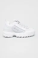 Buty sportowe damskie - Fila Disruptor II Patches 5FM00538.100 - miniaturka - grafika 1