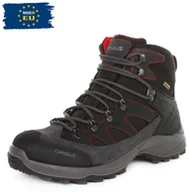 Buty trekkingowe męskie - Campus Buty turystyczne męskie damskie uni Rocker Fire 2 czarne - miniaturka - grafika 1