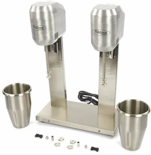 MAXIMA Maxima Milkshaker / Pojedynczy mixer do drinków - 2 prędkości MAXIMA 09362102 09362102 09362102 - Inne urządzenia gastronomiczne - miniaturka - grafika 6