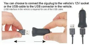 Brodit AB Uchwyt regulowany do Sony Xperia XZ 3, bez futerału oraz w futerale lub etui o wymiarach: 62-77 mm (szer.), 6-10 mm (grubość) z wbudowanym kablem USB-C oraz ładowarką samochodową 521840 - Uchwyty samochodowe do telefonów - miniaturka - grafika 7