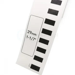 Brother strefadrukarek.pl Zestaw taśm DK-22211 folia 10 sztuk + uchwyt 29mm x 15,24m - zamiennik |OSZCZĘDZAJ DO 80% - ZADZWOŃ! 730811399 PROMOCJA! SET-10-BU-DK-22211 - Etykiety do drukarek - miniaturka - grafika 5