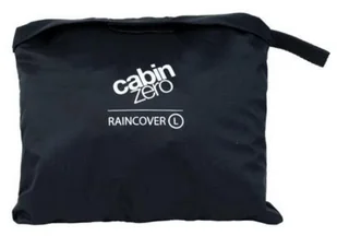 CabinZero Pokrowiec na plecak Rain Cover absolute black AX021201 - Plecaki - miniaturka - grafika 6