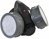 Akcesoria pneumatyczne - Abac Maska profesjonalna Abac z filtrami 4303045 - miniaturka - grafika 1