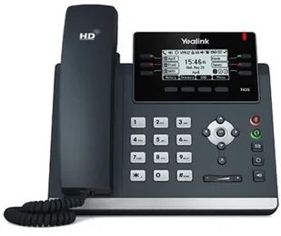 Yealink SIP-T42S IP Phone Up to 12 SIP accounts, without PSU SIP-T42S - Telefonia VoIP Yealink SIP-T42S IP Phone Up to 12 SIP accounts, without PSU SIP-T42S - Telefonia VoIP - miniaturka - grafika 1