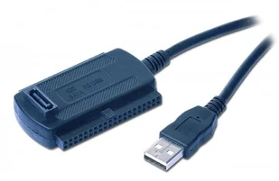 Gembird Adapter USB 2.0 do IDE/SATA/2.5/3.5z zasilaczem AUSI01 - Kable komputerowe i do monitorów - miniaturka - grafika 7