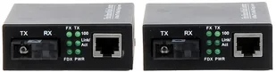 MEDIA KONWERTER WIELOMODOWY OM1-MM KOMPLET TXRX OM1-MM - Konwertery sieciowe i transceivery - miniaturka - grafika 7