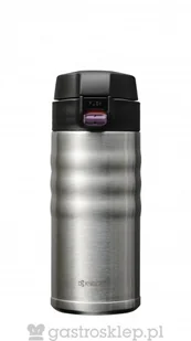 Kyocera Kyocera Ceramiczny kubek termiczny 350ml Stalowy MB-12F-SS - Kubki termiczne - miniaturka - grafika 7