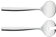 Zestawy sztućców - Alessi MW03/14 sztućce do sałatek Dressed, ze stali nierdzewnej, srebrny 2 jednostek YMR-179 - miniaturka - grafika 1