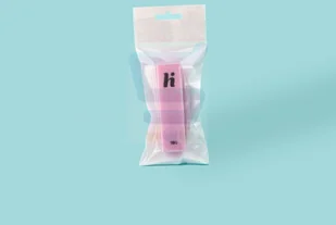 Hi Hybrid HI HYBRID Blok polerski 180 różowy 5902751400960 - Akcesoria do paznokci - miniaturka - grafika 3