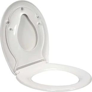 FALA DESKA WC 2W1 PP-O WOLNOOPADAJĄCA - Deski sedesowe - miniaturka - grafika 2