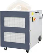 Odciągi trocin i wiórów - Odciąg wiór metalu opiłków wydajność odciągowa z workiem 1500 m3/h 02861368 - miniaturka - grafika 1