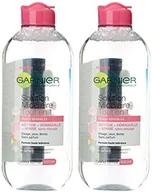 Pozostałe kosmetyki do pielęgnacji twarzy - Garnier Skin rozwiązania Active micela, All in 1, do skóry wrażliwej, duża, 400 ML  2 sztuki C4971850 - miniaturka - grafika 1