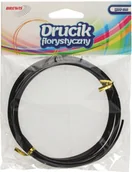 Dekoratorstwo - BREWIS Drucik florystyczny czarny 3m Brewis DF8 - miniaturka - grafika 1