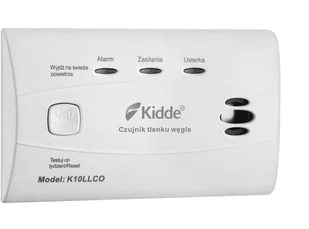 Kidde Czujnik czadu K10LLCO KID-K10LLCO - Czujniki czadu, dymu, gazu - miniaturka - grafika 2