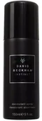 Dezodoranty i antyperspiranty męskie - David Beckham David & victoria David Instinct dezodorant 150ml spray + Próbka Gratis! - miniaturka - grafika 1