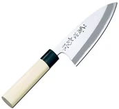 Noże kuchenne - Japoński nóż kucharski, Deba, Shiro gami nierdzewna, 120 MM F-900 - miniaturka - grafika 1