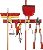 Grabie i motyki - Wolf-Garten Wieszak Szyna do Narzędzi UM-M UPOMINKARNIA uniwersalny 277511-uniw - miniaturka - grafika 1