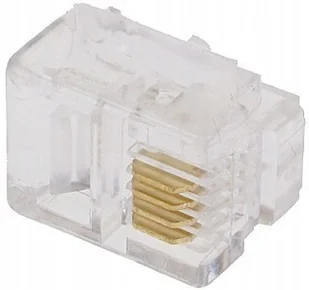 Wtyk telefoniczny RJ11*P10 RJ11*P10 - Akcesoria do monitoringu - miniaturka - grafika 3