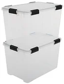 Pudła i pojemniki do przechowywania - Iris 135454 AT-L hermetyczne pudełka 135455 - miniaturka - grafika 1