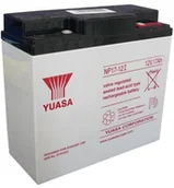 Baterie do zasilaczy awaryjnych UPS - Akumulator 17Ah/12V NP17-12I Yuasa do Alarmu Agm - miniaturka - grafika 1
