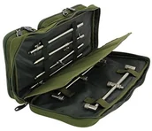 Inne akcesoria dla wędkarzy - NGT łowienie karpi Buzz Bar kieszeń 2taschen z przodu (FLA-BUZZBAG-520) - miniaturka - grafika 1