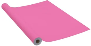 vidaXL Okleina meblowa, różowa, wysoki połysk, 500x90 cm, PVC vidaXL - Akcesoria do okien - miniaturka - grafika 3
