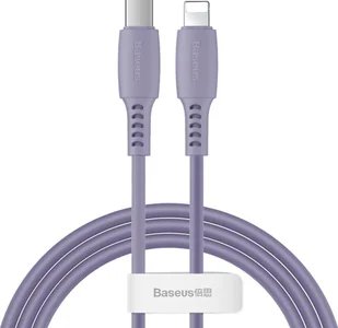 Baseus Colorful Kabel Usb-c Do Iphone 18W 1,2M - Kable USB - miniaturka - grafika 2