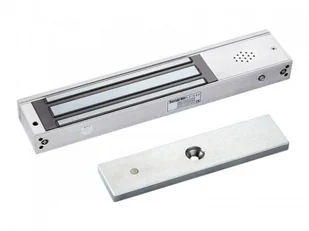 SCOT Zwora elektromagnetyczna 350kg z sygnalizacją i powiadomieniem dźwiękowym EL-800BSL EL-800BSL - Akcesoria do domofonów i wideodomofonów - miniaturka - grafika 2