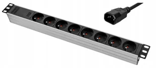 Listwa Zasilająca Rack Iec 8 Gniazd - Szafy rack - miniaturka - grafika 3