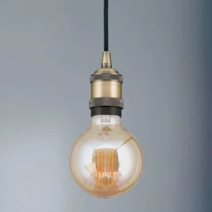 Orion Lampa wisząca oprawa Jailhouse mosiądz matowy - Lampy sufitowe - miniaturka - grafika 2