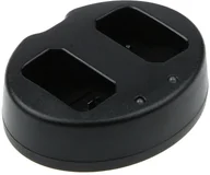 Ładowarki do aparatów dedykowane - Cameron Sino Sony Alpha 33 BC-VW1 ładowarka USB DC 8.4V x 2 do NP-FW50 Cameron Sino) DF-FW50UH - miniaturka - grafika 1
