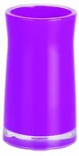 Szczoteczki do zębów - Spirella spirella 10.15362 Dark Różowy Kubek zębów akrylowy Sydney 10.15362 - miniaturka - grafika 1