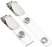 Laminatory - Peach pp512 tworzywo sztuczne-Clips, 100 sztuk, przezroczyste PP512 - miniaturka - grafika 1