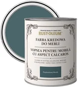 Farby do metalu - Rust-Oleum Farba kredowa do mebli Rust-Oleum przybrudzony morski 0 125 l R0070012X5 - miniaturka - grafika 1