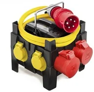 Przedłużacze i rozgałęźniki - TROTEC Przenośny rozdzielacz zasilania PV32 - miniaturka - grafika 1