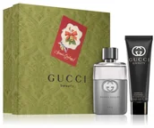 Zestawy perfum męskich - Gucci Guilty pour Homme, Zestaw podarunkowy, woda toaletowa 50 ml + perfumowany żel pod prysznic 50 ml - miniaturka - grafika 1