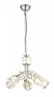 Lampy sufitowe - Globo Lighting Oświetlenie Kris Lampa Wisząca 54356-5H - miniaturka - grafika 1