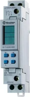 Programatory czasowe - Finder Programator tygodniowy elektroniczny 12.71.0.024.0000 Programator tygodniowy elektroniczny 1CO 16A 24V AC/DC 12.71.0.024.0000 127100240000 - miniaturka - grafika 1