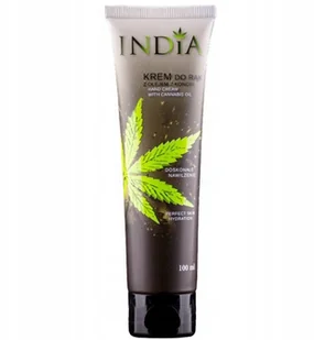 India Cannabis Oil, krem do rąk z olejem z Konopi, 100 ml - Kremy i maski do rąk - miniaturka - grafika 5