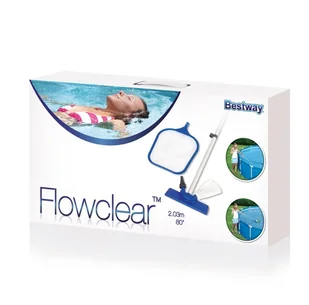 Bestway Zestaw Czyszczący Konserwujący 203 cm 58013 - Akcesoria do basenów - miniaturka - grafika 2