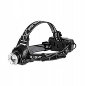 Baterie do zasilaczy awaryjnych UPS - Latarka czołowa akumulatorowa Rebel 10W - miniaturka - grafika 1