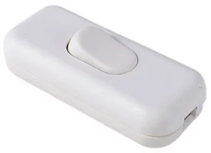 RUM-LUX RUM-LUX Wyłącznik do lampek przelotowy 2.5A 230V WS-1B - Inne akcesoria audio-wideo - miniaturka - grafika 2