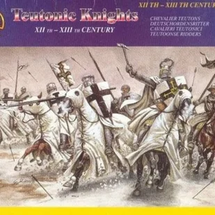 ITALERI Teutonic Knights XIII MI-6019 - Modele do sklejania - miniaturka - grafika 2