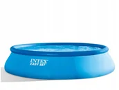 Baseny ogrodowe - Intex Basen ogrodowy Easy Set 457 x 107 cm - zestaw 26166 - miniaturka - grafika 1