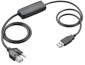 Plantronics Adapter USB APU-75 fr 202678-01 - Adaptery i przejściówki - miniaturka - grafika 2