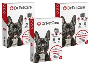 DR PETCARE Dr PetCare MAX Biocide Collar Obroża na pchły i insekty dla psa rasy średniej 60 cm 5 szt - Artykuły przeciw pasożytom - miniaturka - grafika 3